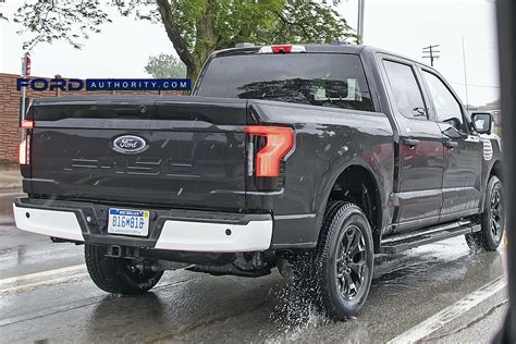 2022 Ford F 150 Lightning Prototype Caught Out In The Wild
