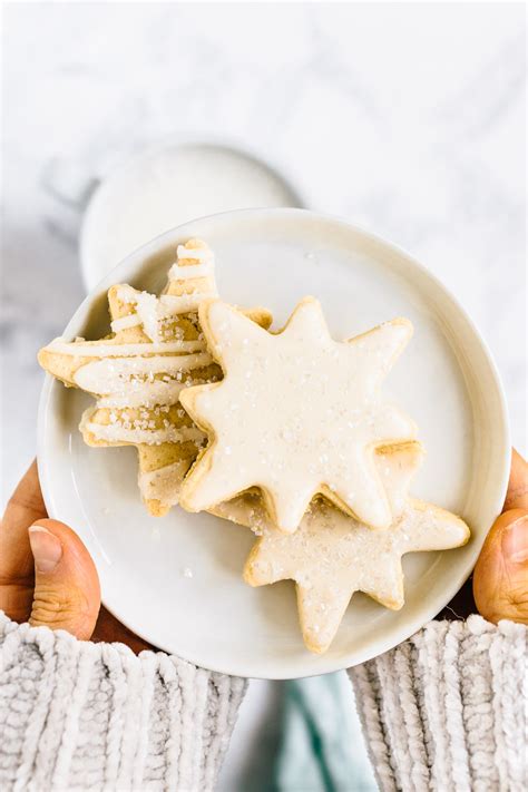 I made these as christmas cookies yesterday and they are sooo delicious. Almond Flour Sugar Cookies | Nourished By Nutrition ...
