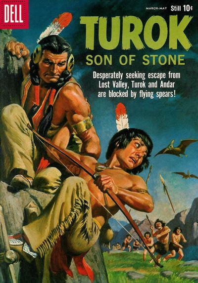 Turok Son Of Stone Dell 1956 19 Issue 19