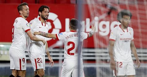 Sevilla are once again making the europa league their own, as they are one of only two teams, along with arsenal, to have won their opening three. Franco-Vazquez-Sevilla - Planet Football