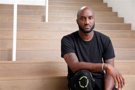 Virgil Abloh Fashion Art And Design Coming To The High In