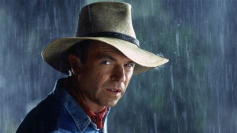 Sam Neill Remembers The Fun And Fear On The Jurassic Park