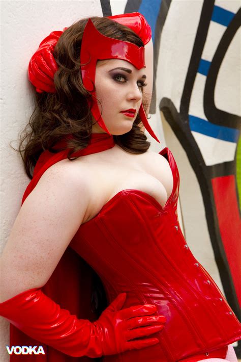 Photographer Scarlet Witch Vodkaphotos Cosplay