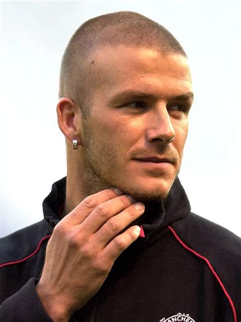 David Beckhams Best Haircuts And Styles Through The Years