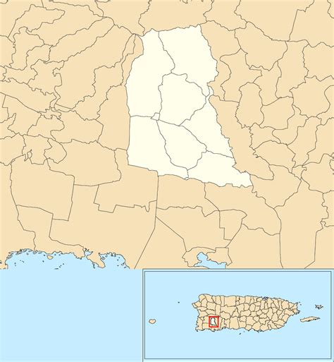 Image Sabana Grande Puerto Rico Locator Map