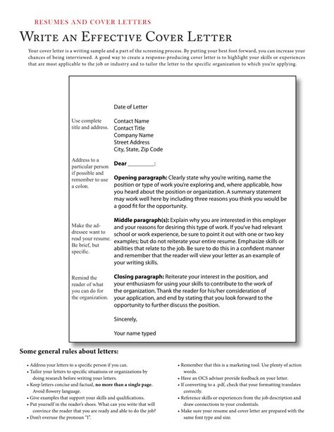 You can do this with the appearance and layout. 21+ Free Cover Letter - PDF, DOC | Examples