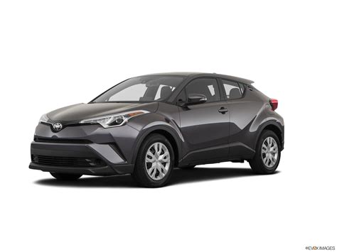 New 2019 Toyota C Hr Le Pricing Kelley Blue Book