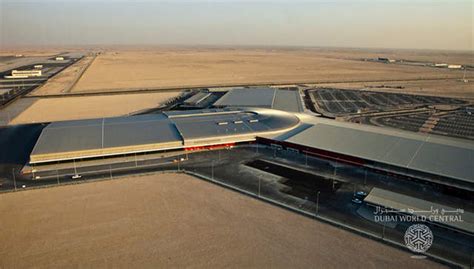 Al Maktoum International Airport Dubai Worlds First Purpose Built
