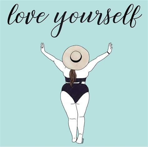 Love Yourself Body Positivity Art Body Image Art Body Positivity