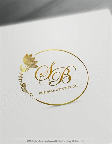 Free Wedding Logo Design Templates