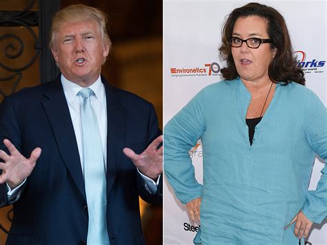 Rosie Odonnell Donald Trump Reignite Twitter Feud National