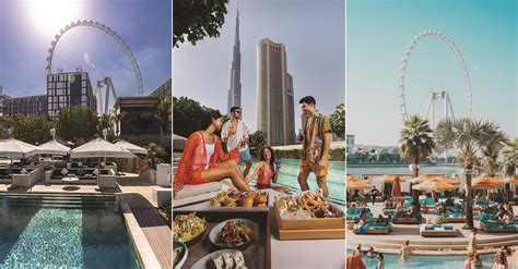 Of The Best Brunches With Pool Access To Try In Dubai