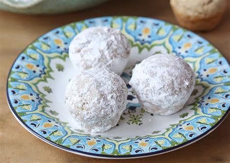 Learning To Eat Allergy Free Powdered Doughnut Holes From The Allergy Free Pantry