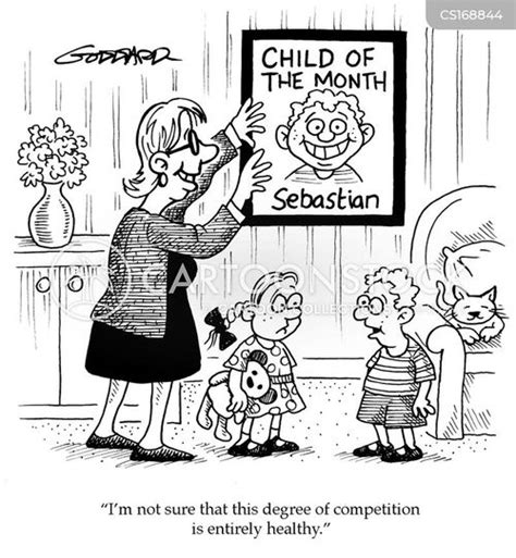 Sibling Rivalry Cartoons And Comics Funny Pictures From Cartoonstock