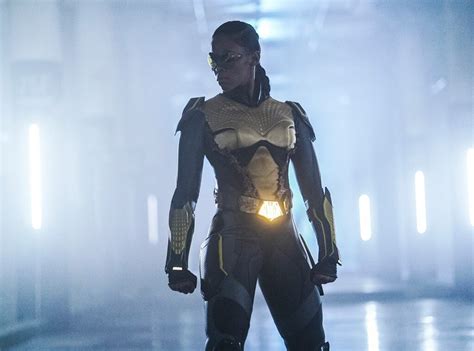 Nafessa Williams Black Lightning From Stars And Creators Reveal Their
