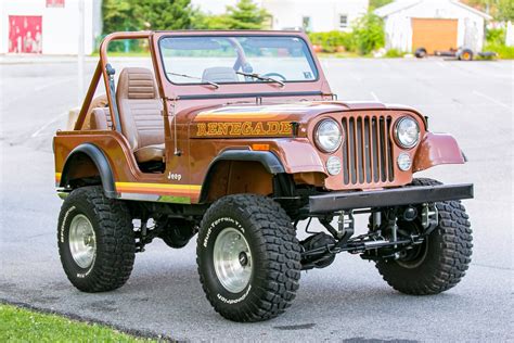 1982 Jeep Cj 5 Renegade For Sale On Bat Auctions Sold For 13750 On