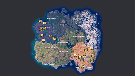 How To Search An Olympus Or Underworld Chest In Fortnite