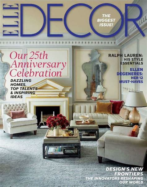 Elle Decor Magazine Digital Subscription