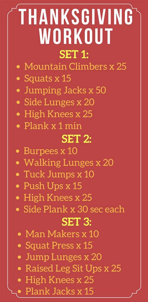 30 Minute Thanksgiving Workout The Ultimate Turkey Burn Thanksgiving