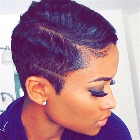 How To Style A Pixie Cut Black Hair