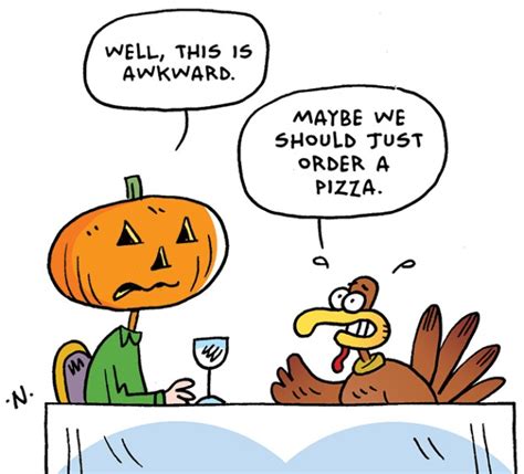 40 Funny Thanksgiving Quotes And Jokes To Gobble Up With Your Guests In 2020