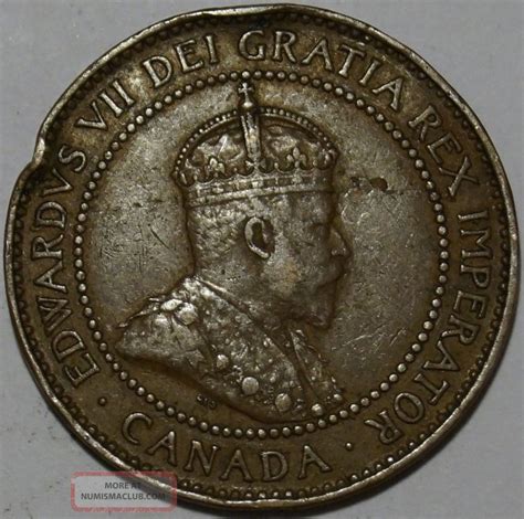 Canada One Cent 1908