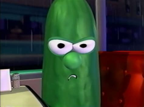 Larry The Cucumber From Veggietales My Miis Wiki Fandom