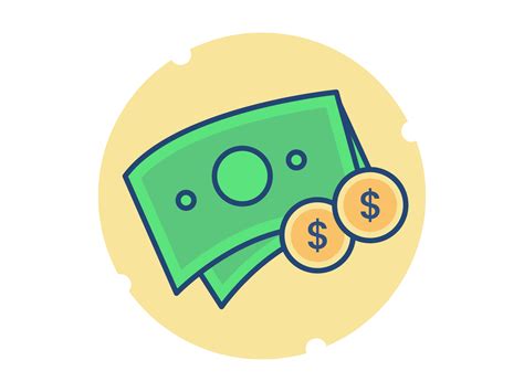 Money Vector Icon Uplabs