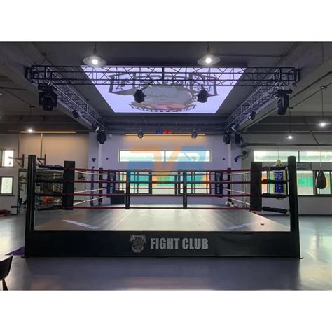 Pro Training Boxing Ring