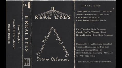 Ii Real Eyes Discography Discogs