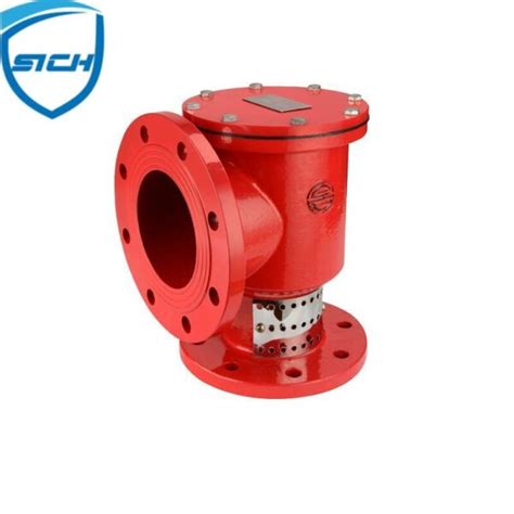 China Vertical Low Expansion Foam Chamber Type B Supplier