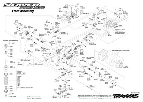 Traxxas Slash 2wd Diagram Wiring Diagram Pictures