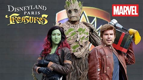 Disneyland Paris Guardians Of The Galaxy Awesome Dance Off Full