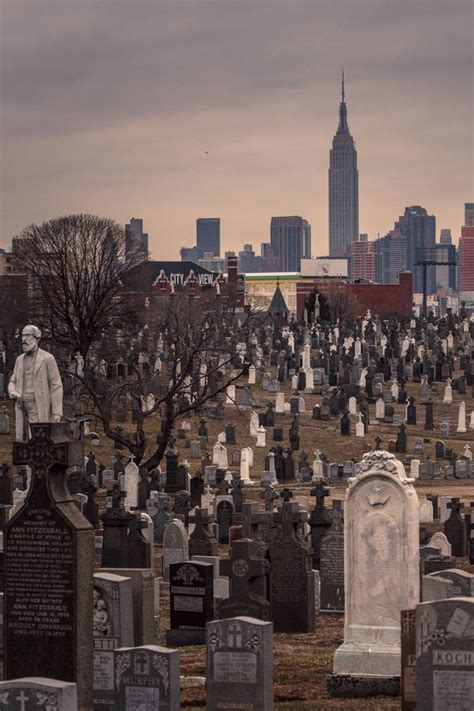City Of The Dead Calvary Cemetery New York City Photorator