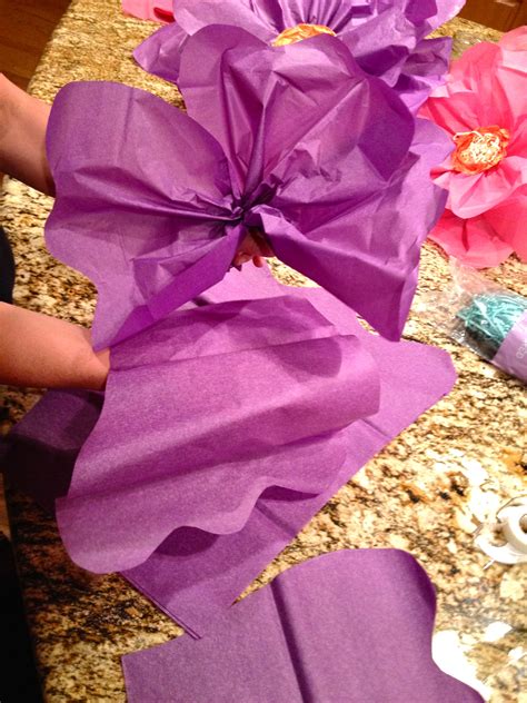 How To Create Diy Tissue Paper Flowers
