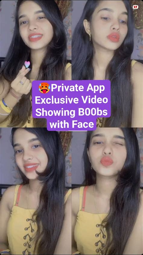 🥵nidhi Dancer Famous Insta Influencer Latest Private App Most Exclusive Video Showing Her B00bs