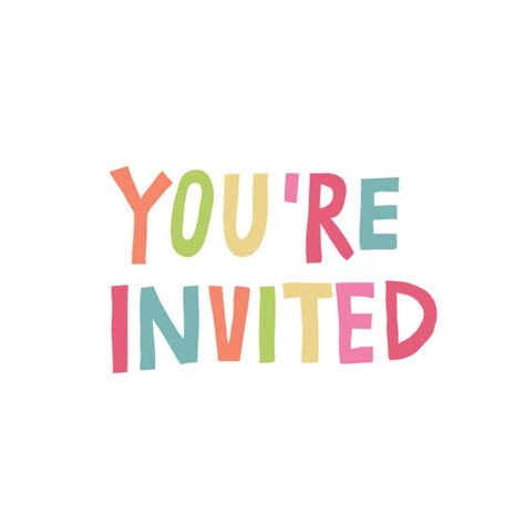 Youre Invited Illustrations Royalty Free Vector Graphics And Clip Art