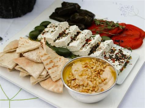 Greek Mezze Platter Recipe Ina Garten Food Network