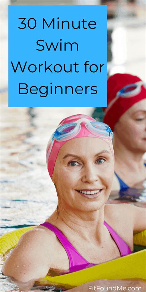 Easy 30 Minute Swim Workout For Beginners To Lose Weight Fit Found Me