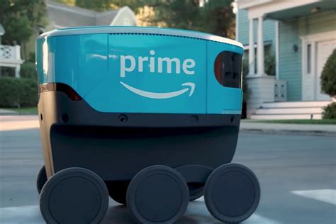 Amazons Last Mile Delivery Robot Top Trending Stories Platform To