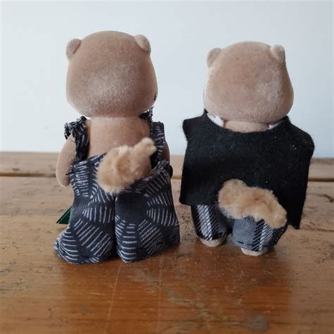 Calico Critter Handmade Couples Outfits Etsy