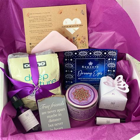 Luxury Pamper Box Good Nights Sleep Anxiety For Her Spa Etsy