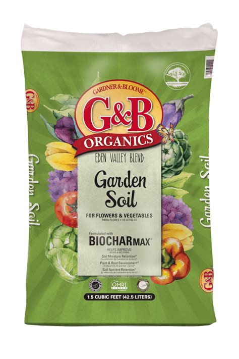Gandb Organics Soil Kellogg Garden Organics