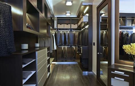 40 Walk In Closets For Men Dark And Luxurious Home Stratosphere