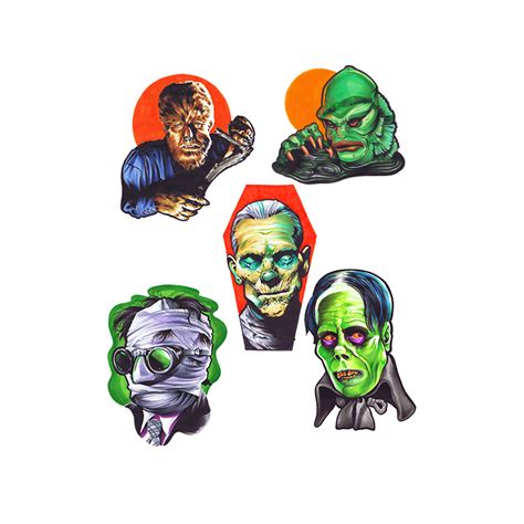 Officially Licensed Universal Monsters Wall Decor Celebrate Your