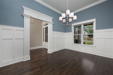 Wilshire Floor Plan Dining Room Area With Beutful Trim Work To Add A