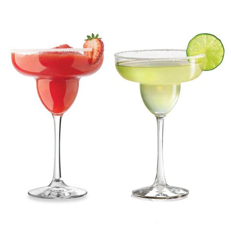 10 Best Margarita Glasses For 2018 Fun Margarita Glass Sets And Pitchers