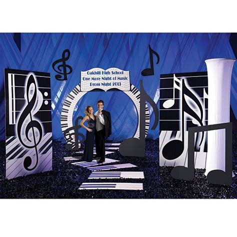 A Night Of Music Event Decorating Ideas For Instrumental Dance And