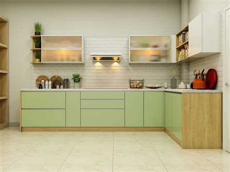 Kaka pvc modern kitchen cabinets. Modular Kitchen Wardrobe | Wooden Kitchen Cabinet Designs ...