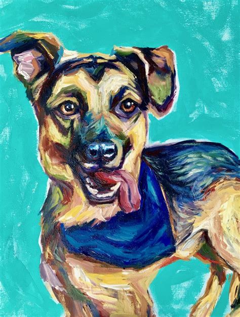 How to paint your pet party at home fully guided acrylic tutorials on doing pet portraits. Paint Your Pet! - The Painters Lounge - Best paint and ...